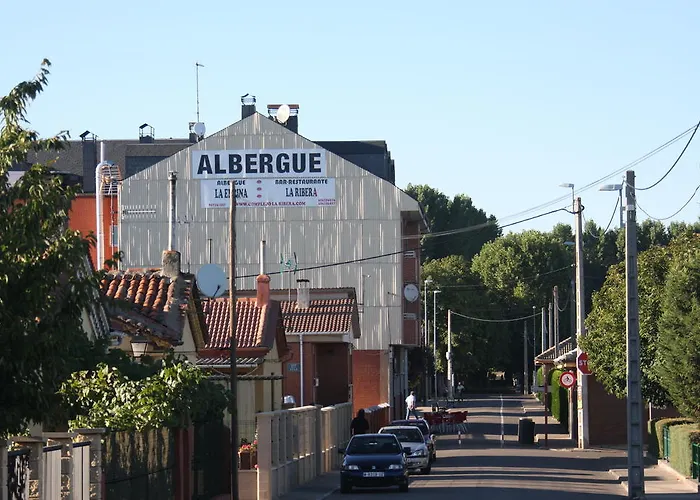 Albergue La Encina Hospital de Órbigo, España