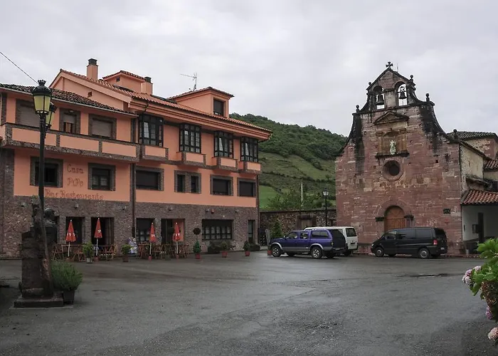 Hotel Restaurante Casa Pipo Tuña, España