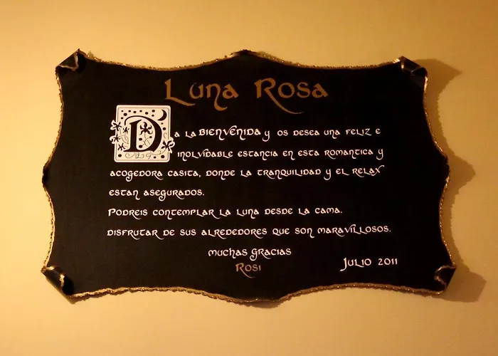 Casa rural Luna Rosa