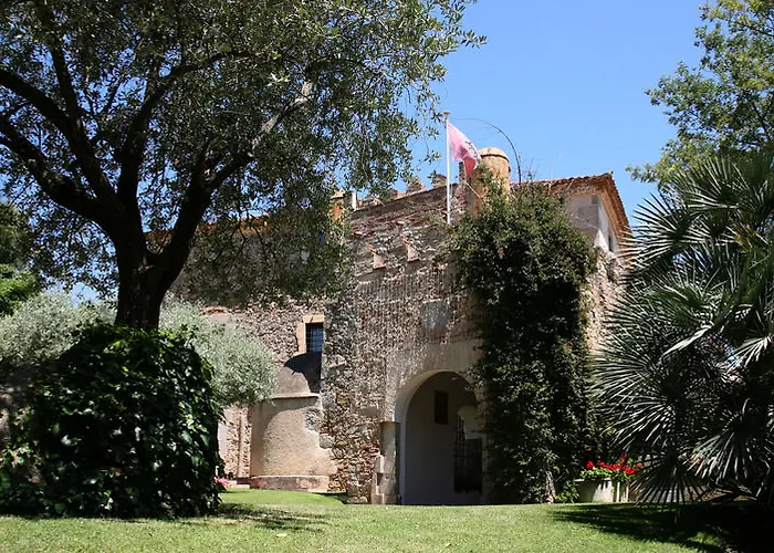 Hotel Castell De L'Oliver Mataró, España