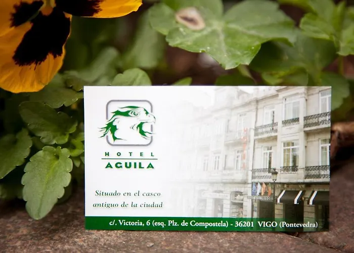 Hotel Aguila Vigo, España