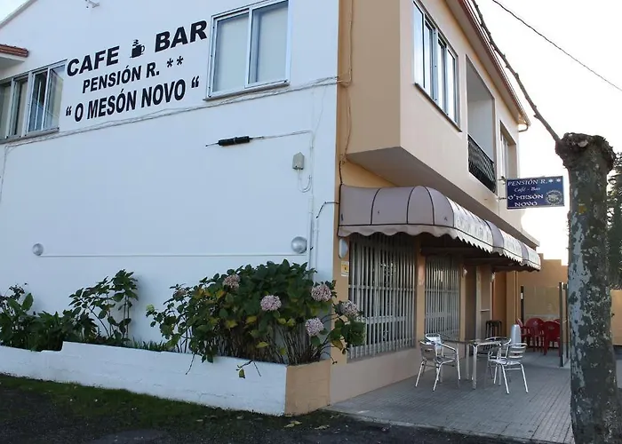 PR Ó Mesón Novo Hotel O Mesón Do Vento, España