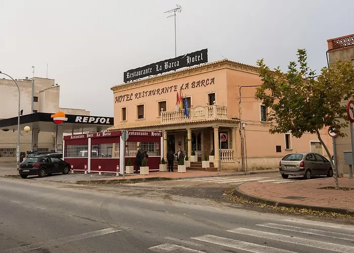Hotel La Barca Pedro Muñoz, España
