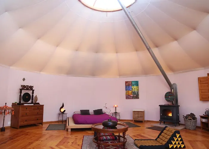 Yurta Mongola Delta Del Ebro