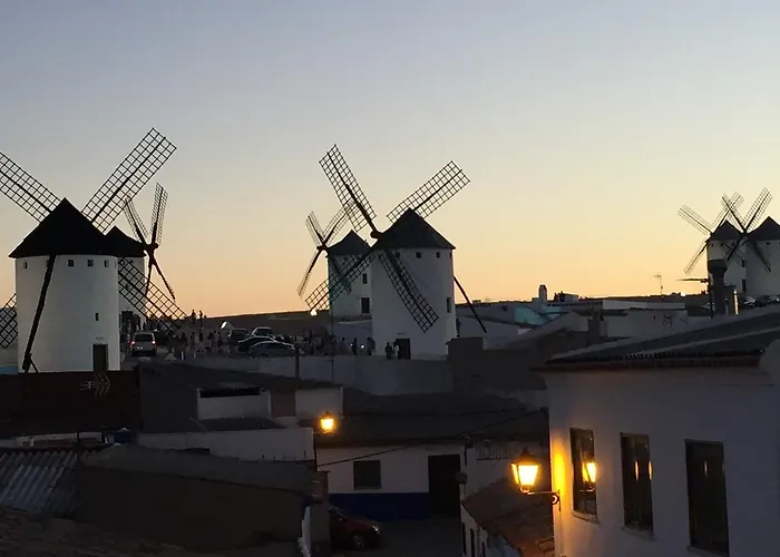 Hostal La Casa del Bachiller Campo De Criptana, España