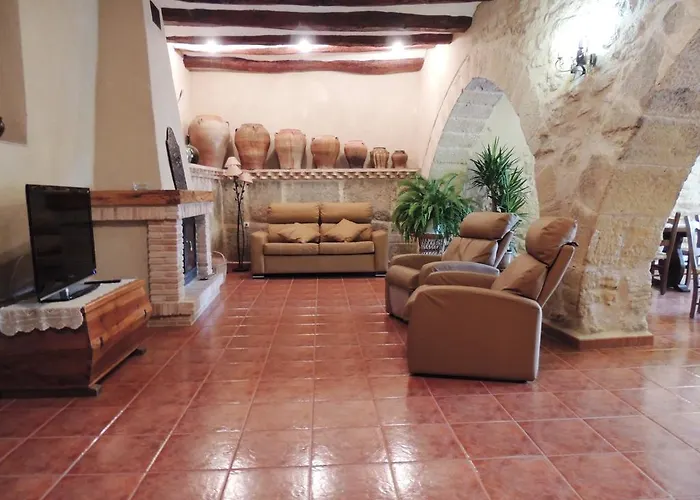 Las Bodegas Del Gilo Valdealgorfa, España