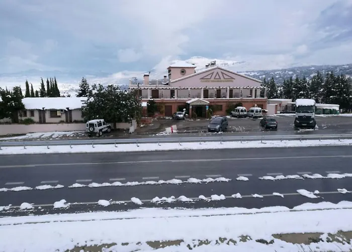 Hotel Sierra Hidalga Ronda, España