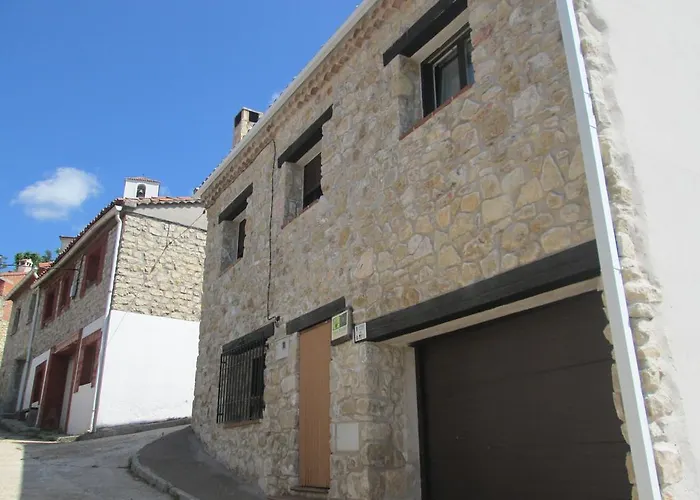 serranía del tajo Penalen, España
