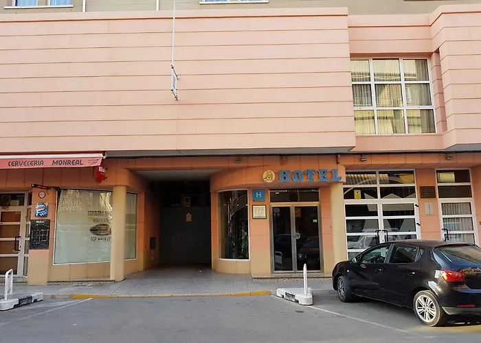 Hotel Monreal Jumilla, España