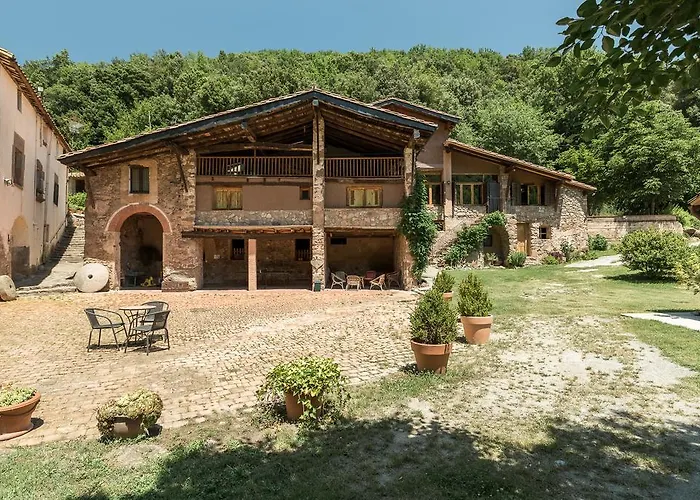 Can Sola La Vall De Bianya Sant Pere Despuig, España