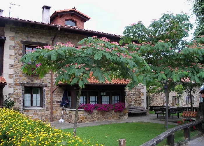 Agroturismo Iturbe Axpe de Busturia, España