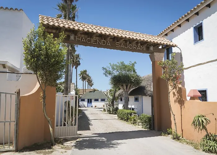 Hostal Hacienda Sajorami Zahora, España