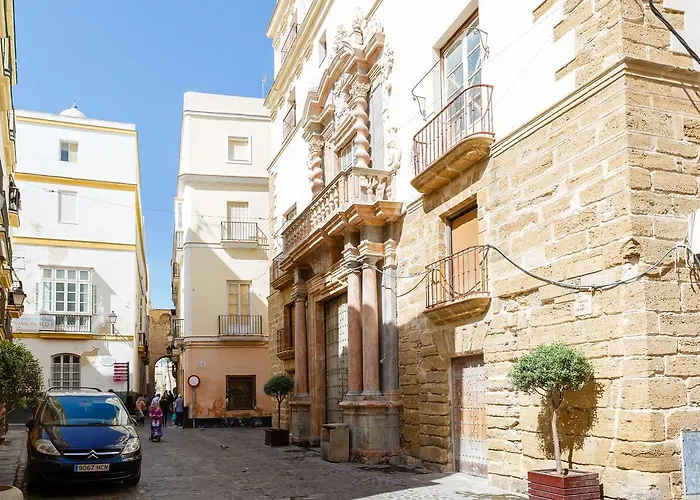 Casa TANGUILLOS de Cadiz