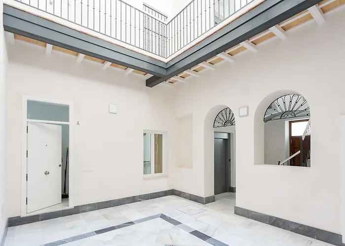 Casa TANGUILLOS de Cádiz, España
