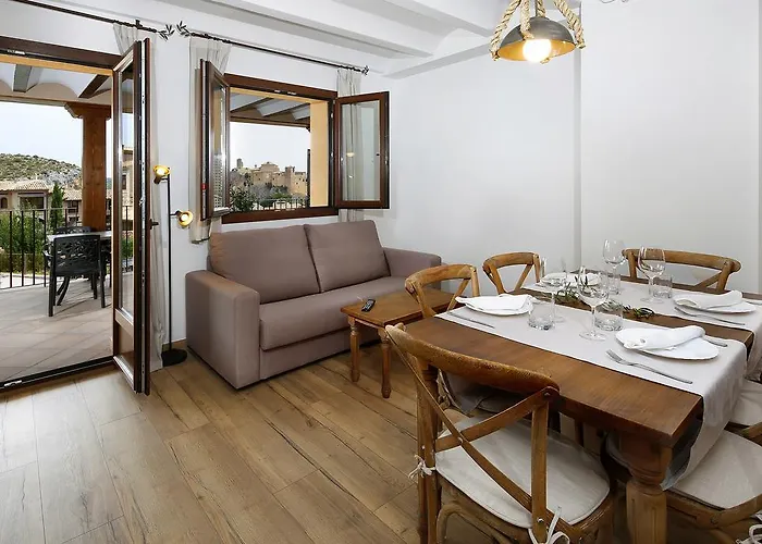 Apartamento El Portal de Alquézar, España