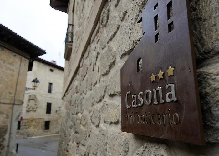 Hotel Boutique Casona Del Boticario San Vicente de la Sonsierra, Spain