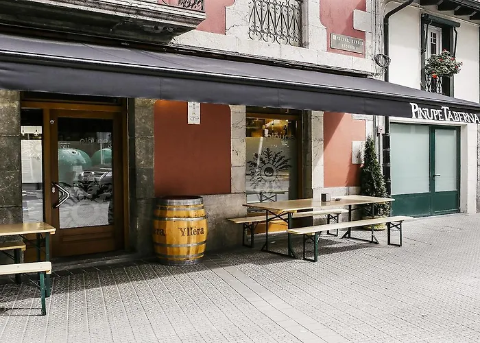 Hotel Piñupe Lekeitio, España