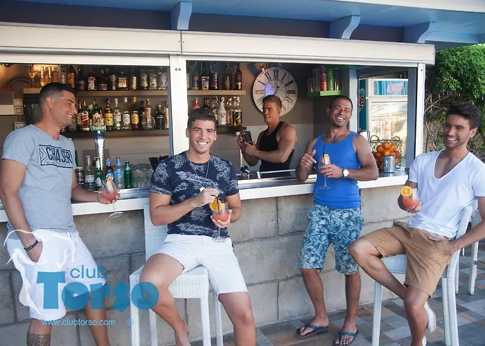 Hotel Club Torso Gay Men Only Maspalomas , Spanien