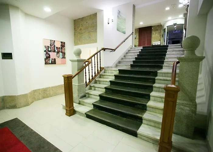 Termas De Cuntis - Hotel La Virgen