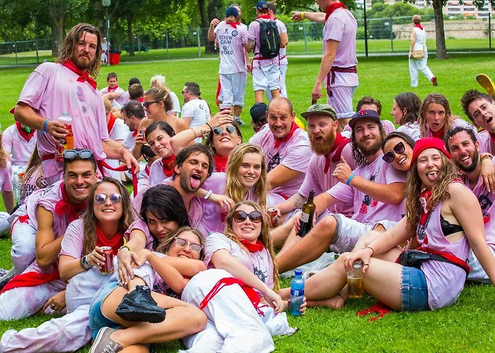 Running Of The Bulls All Inclusive Pamplona