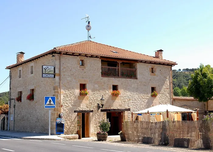 Ventilla del Tirabeque Hotel Villacomparada de Rueda, España
