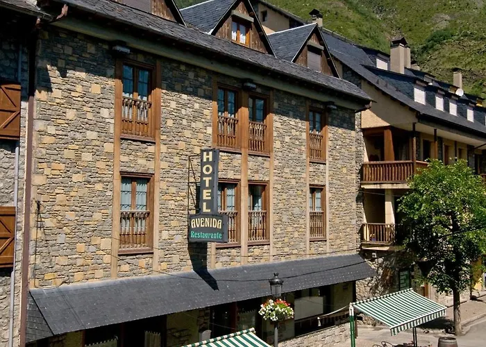 Hotel Avenida Benasque, España