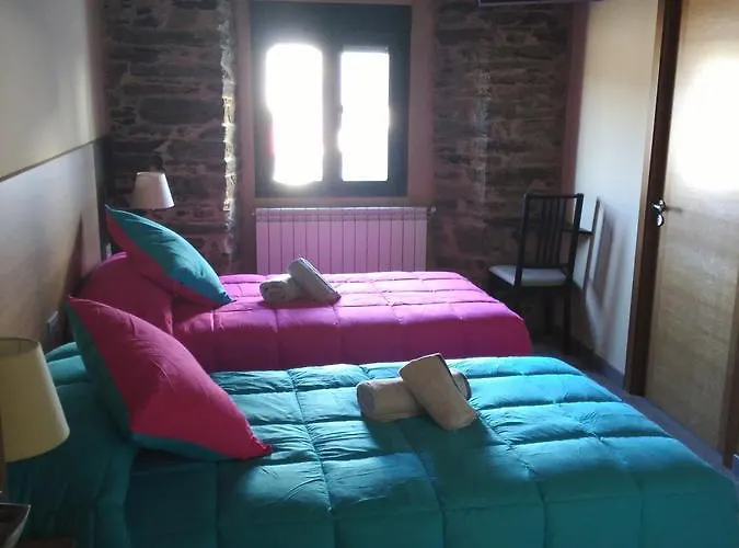 Albergue Pension Porta Santa Baleira, España