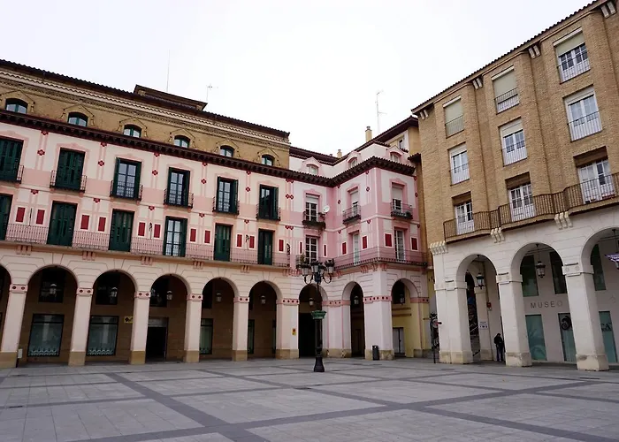 Apartamento Huesca en Paseo Ramón y Cajal, España