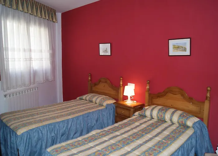 Pensio Samarra Hotel Ribera de Cardós, España