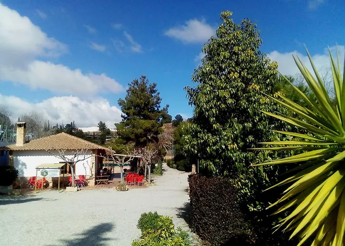 Camping Sierra Espuña El Berro, España