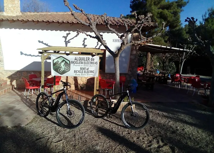 Camping Sierra Espuna El Berro, Spanje