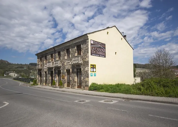 Albergue La Casona de Sarria, España