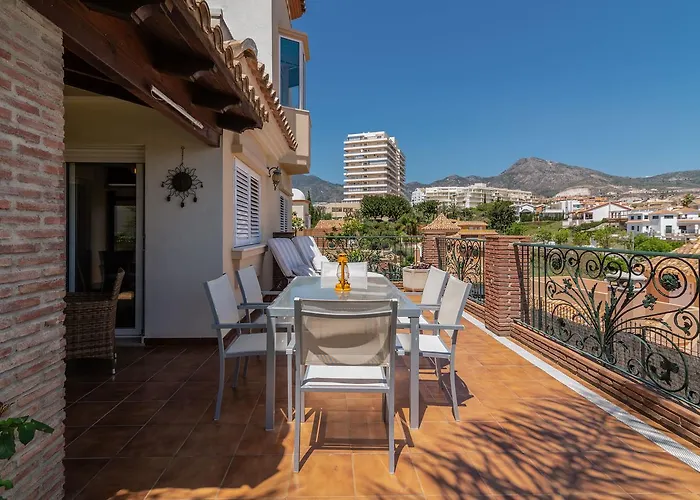 "Ample Villa At Benalmadena Coast"