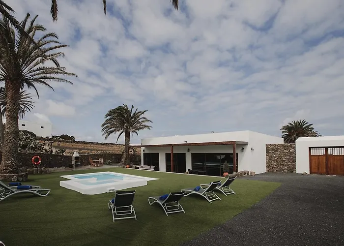 Hotelito Rural Flor de Timanfaya