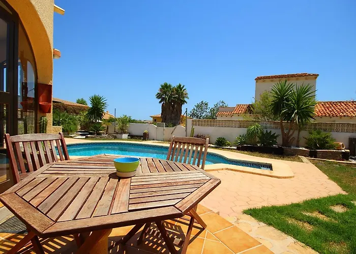 Villa con piscina privada - Benicolada