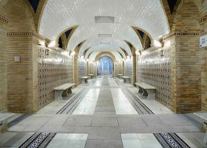 Balneario De Archena - Hotel Termas, Spanien