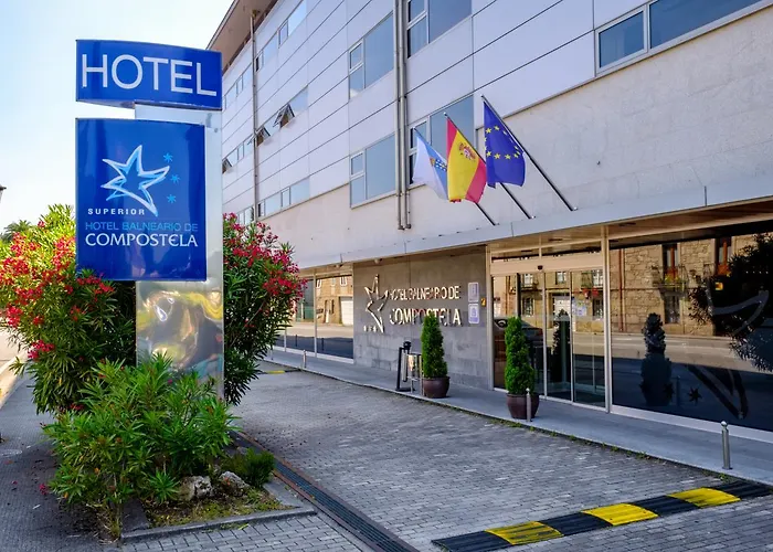 Hotel Balneario de Compostela Brión, España