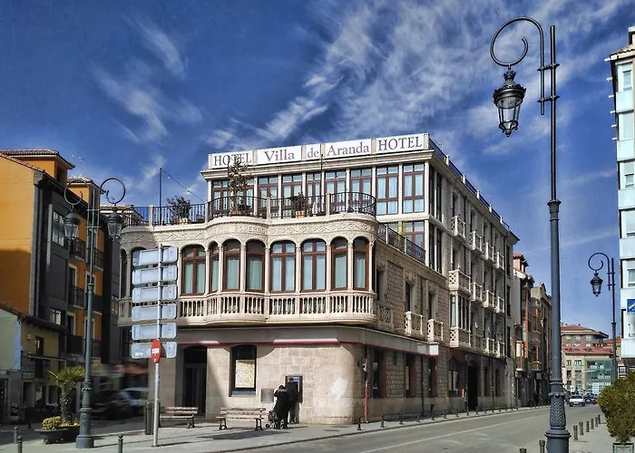 Hotel Villa De Aranda