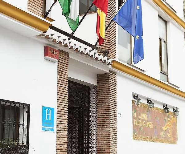 Y Bungalows Balcon De Competa