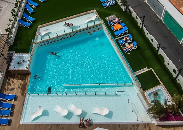 Hotel Prado II Peñíscola, España