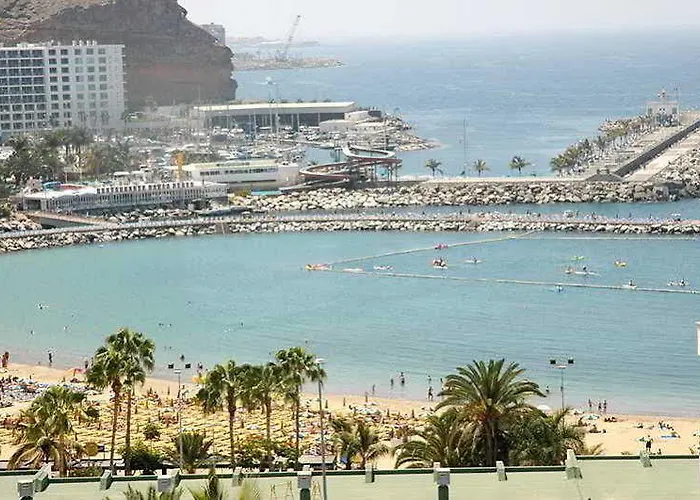 Apartamentos Solana Puerto Rico (Gran Canaria), Spain