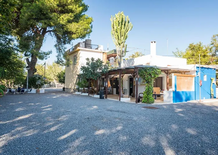 Camping Santa Clara Altea, España