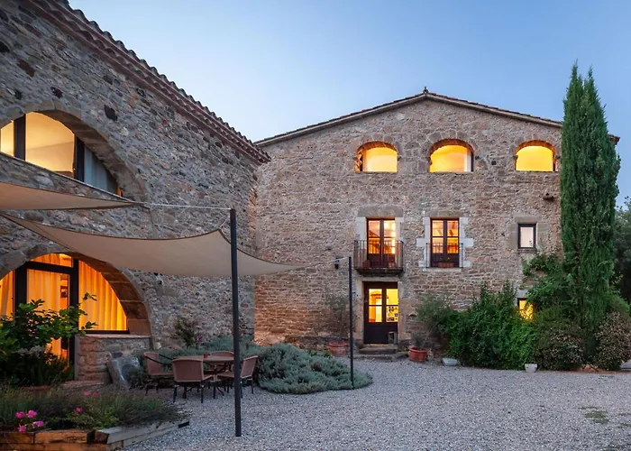 El Nus de Pedra Hostal Llorá, España