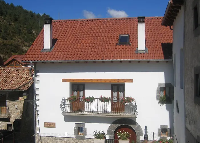 Casa Rural Ornat Etxea Vidangoz, España