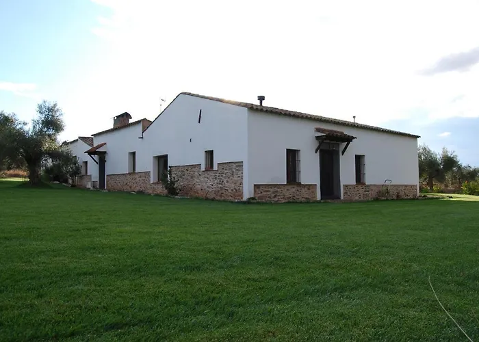 Casa Rural ecológica Huerta del Pirata Fuente de Cantos, España