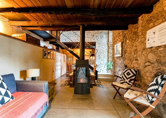 Villa El Zarzo de Nemesio, chimenea barbacoa 2 Hab 4 Pers mas 2 Max Valdelarco, España