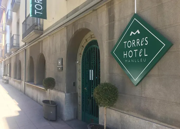 Hotel Torres Manlleu, España