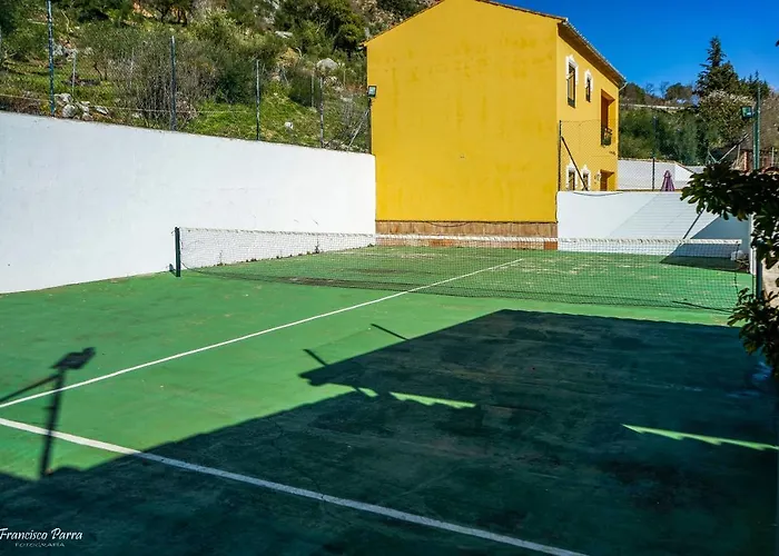 Villa Cristina Benaoján, España