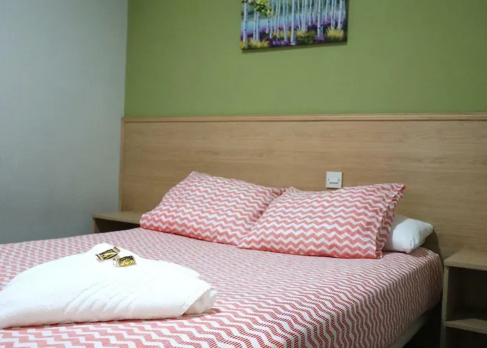 Hostal Milmarcos Zaragoza, Spain