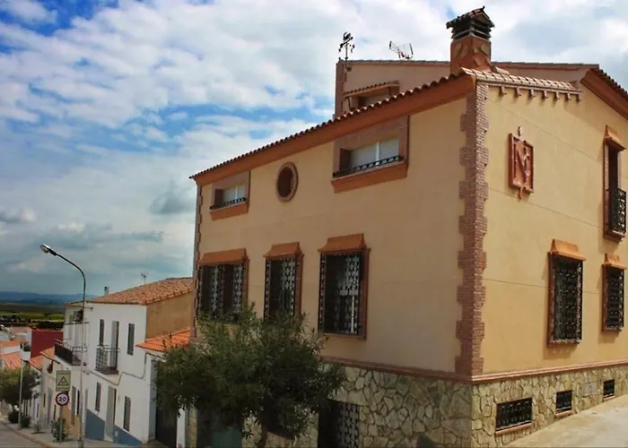 La Casa de los Templarios Puebla de Alcocer, España